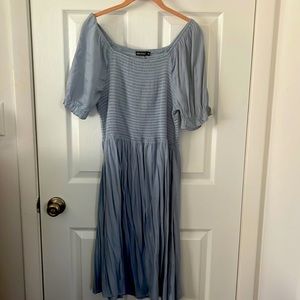 MikaRose Blue Dress